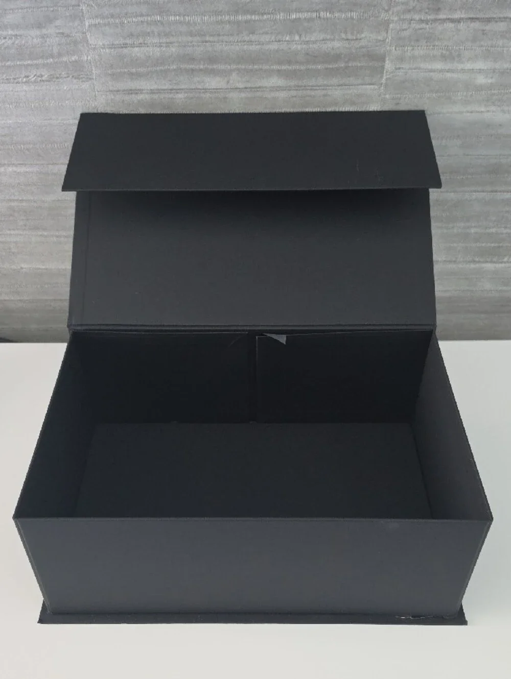 CHANEL Box with White Logo
